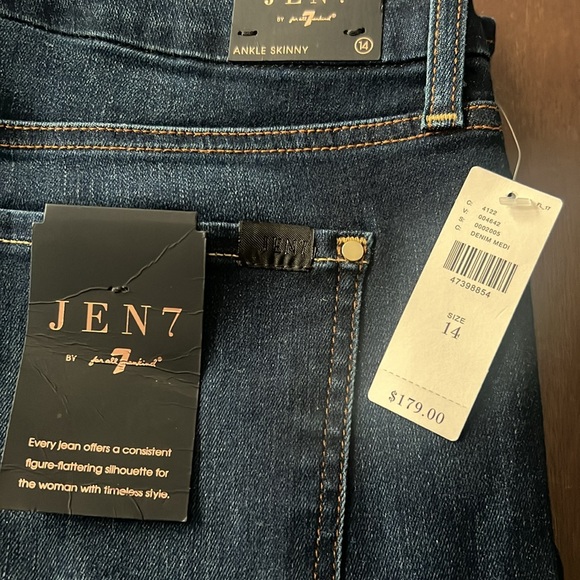 NWT JEN7 Seven for all mankind sold at Anthropologie - Picture 7 of 10